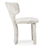 Masuda Modern Beige Pattern Fabric Dining Chair (Set of 2)