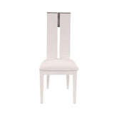 Maxi White Gloss Chair (Set of 2)