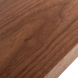Maze Modern Walnut Bookcase
