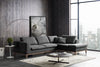  Mielcasa | Grey Divani Casa Hickman Modern Dark Grey Fabric Right Facing Sectional Sofa | SKU VGMB-C005-GRY | MPN: 76076 | Free Delivery & Free Return