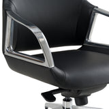 Merlo Modern Black High Back Executive Office Chair
