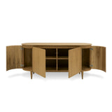 Miami Modern Natural Oak Buffet