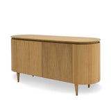 Miami Modern Natural Oak Buffet