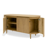 Miami Modern Natural Oak Buffet
