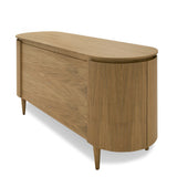 Miami Modern Natural Oak Buffet