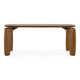 Michael Mid-Century Modern Walnut 71" Dining Table