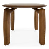Michael Mid-Century Modern Walnut 71" Dining Table