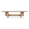 Mineola Modern Natural White Oak Dining Table