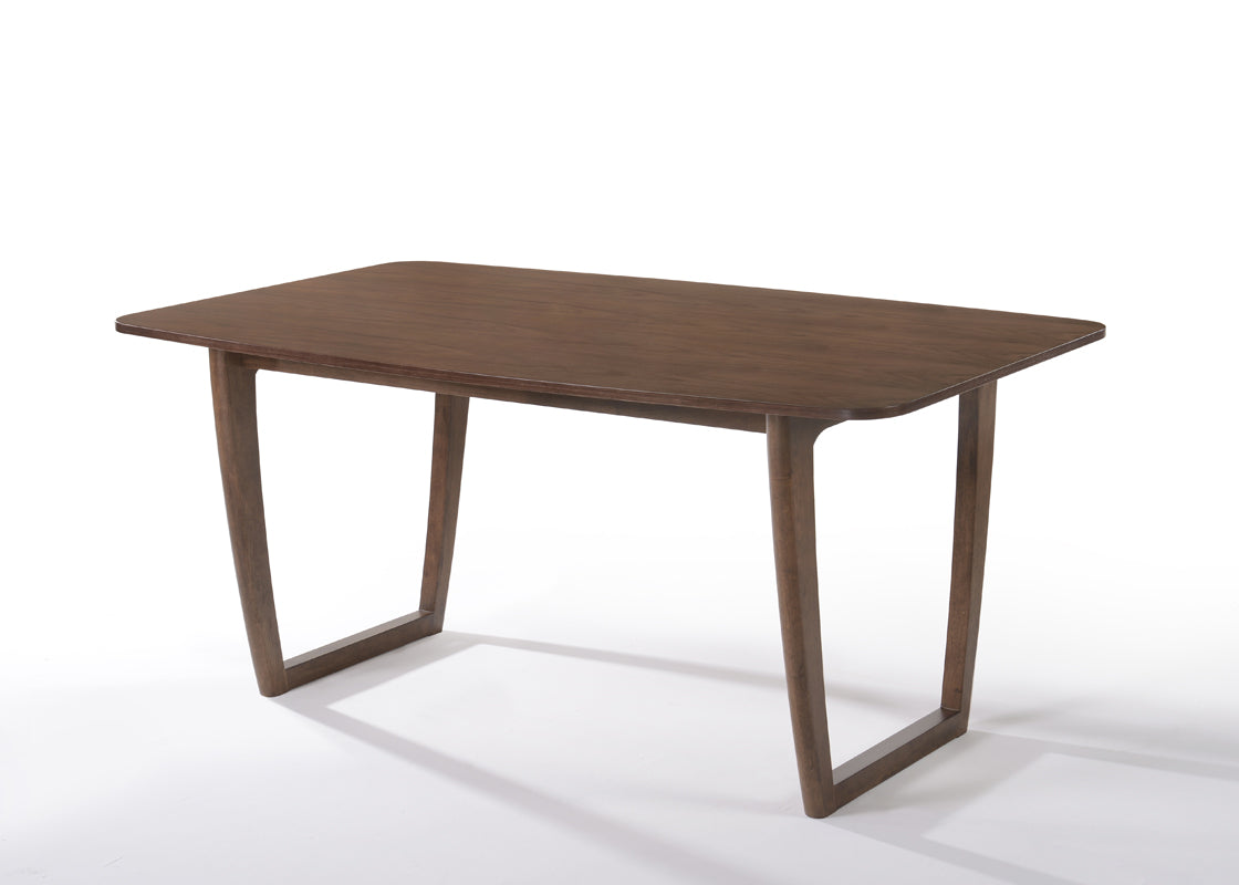 Jordan Modern Walnut Dining Table