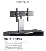 MO-USA2 Modena Grey TV Entertainment System Made In Italy
