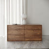 Amberlie Modern Walnut Dresser