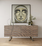 Finley Mid-Century Grey Ash Buffet