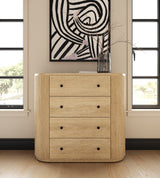 Jacobson Modern Natural Acacia Chest