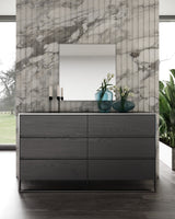 Jolene Modern Grey Dresser