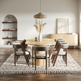 Miami Modern Natural Oak Buffet