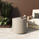 Morley Modern Round End Table