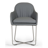 Sweeny Modern Grey Dining Chair