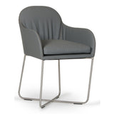 Sweeny Modern Grey Dining Chair