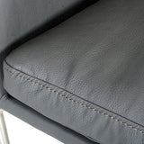 Sweeny Modern Grey Dining Chair