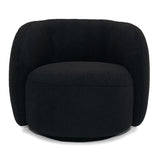 Molina Modern Black Accent Chair