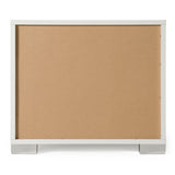 Monza Italian Modern White Nightstand