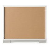Monza Italian Modern White Nightstand