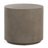 Morley Modern Round End Table
