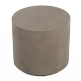 Morley Modern Round End Table