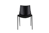 Murray Modern Black Vegan Leather Dining Chair (Set of 2)