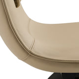 Nadella Modern Beige High Back Executive Office Chair