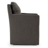 Newcastle Modern Grey Fabric Dining Chair