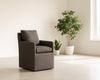 Newcastle Modern Grey Fabric Dining Chair