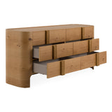 Newhart Modern Natural Oak Dresser