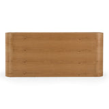 Newhart Modern Natural Oak Dresser