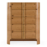Newhart Modern Natural Oak Chest
