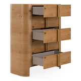 Newhart Modern Natural Oak Chest