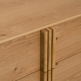 Newhart Modern Natural Oak Chest