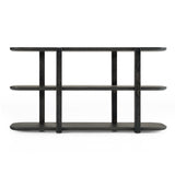 Noah Modern Dark Brown Bookshelf