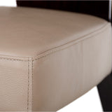Noble Modern Dark Brown Veneer Chair