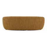 Norris Modern Mustard Fabric Sofa