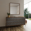 Metcalf Mid-Century Walnut Mirror