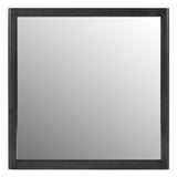 Santa Barbara + Santa Monica Modern Grey Fabric + Grey Wash Bedroom Set