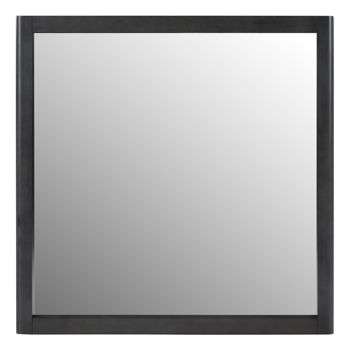 Santa Barbara + Santa Monica Modern Grey Fabric + Grey Wash Bedroom Set