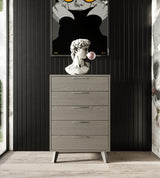 Soria Modern Grey Wash Chest