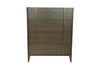 Oakley Mid-Century Dark Brown Chest