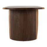 Orville Modern Live Edge Acacia Dining Table