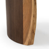 Orville Modern Live Edge Acacia Dining Table