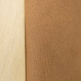 Osaka Modern Natural Ash + Rust Fabric Dining Chair