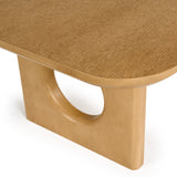 Oshana Modern White Oak Coffee Table