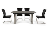 Auden Modern Black Dining Chair (Set of 2)